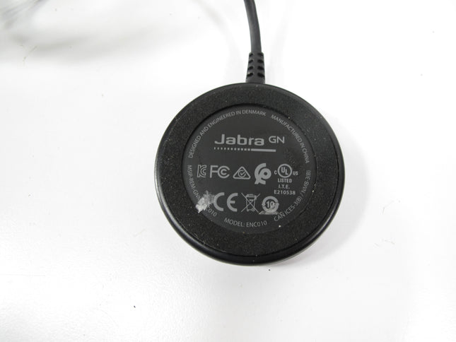 Jabra Evolve 40 Mono Wired Headset Black Red USB ENC010 Controller