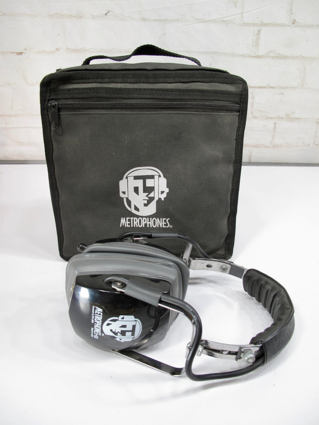 Big Bang Metrophones Studio Kans Drummer Isolation Headphones