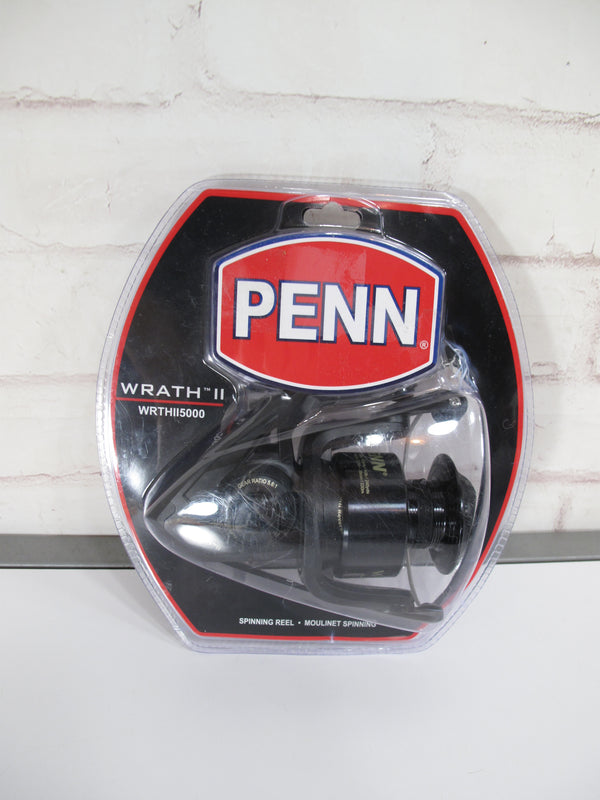 Penn 1594627 Wrath Ii 5000 WRTHII5000  Spinning Fishing Reel