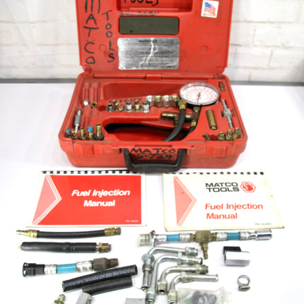 Matco Tools FIT550 Master Fuel Injection Pressure Tester Kit Case Diagnostic