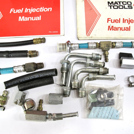 Matco Tools FIT550 Master Fuel Injection Pressure Tester Kit Case Diagnostic