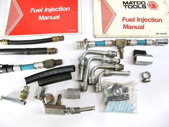 Matco Tools FIT550 Master Fuel Injection Pressure Tester Kit Case Diagnostic