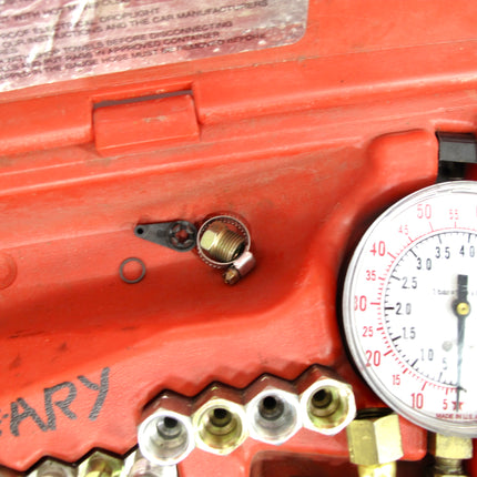 Matco Tools FIT550 Master Fuel Injection Pressure Tester Kit Case Diagnostic