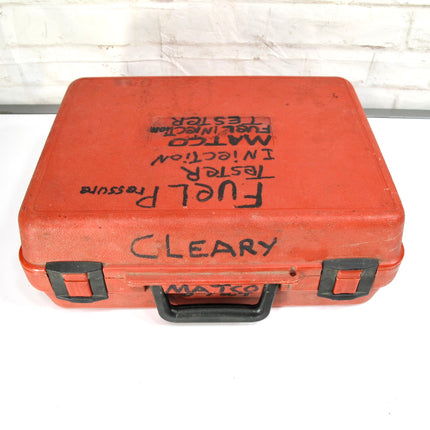 Matco Tools FIT550 Master Fuel Injection Pressure Tester Kit Case Diagnostic