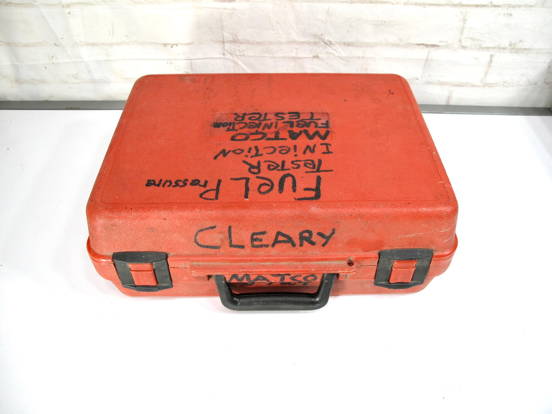 Matco Tools FIT550 Master Fuel Injection Pressure Tester Kit Case Diag ...