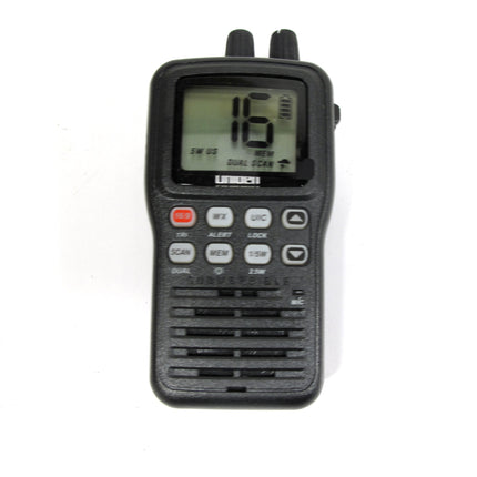 Uniden MHS75 Submersible Handheld Two-Way VHF Marine Radio with Charger
