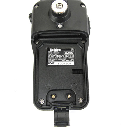 Uniden MHS75 Submersible Handheld Two-Way VHF Marine Radio with Charger