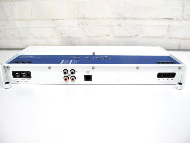 JL Audio M1000/1v2 Marine Mono Subwoofer Amplifier 1000x1 RMS Watts