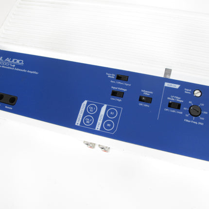 JL Audio M1000/1v2 Marine Mono Subwoofer Amplifier 1000x1 RMS Watts
