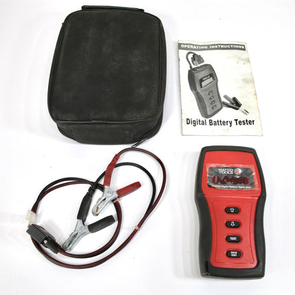 Matco Tools MD9300 Digital Battery Tester Plus w/ Leads & Case USA