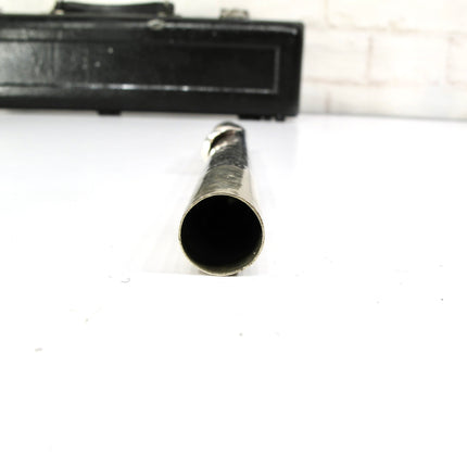 Artley 18-0 Concert Flute Silver Plate Closed Hole C w/ Case