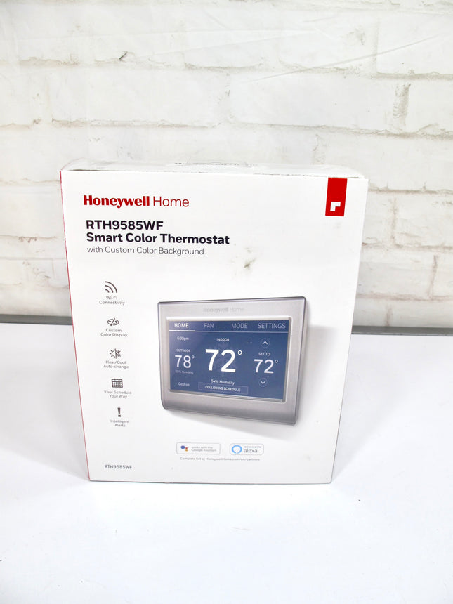 Honeywell Home RTH9585WF Smart Color Thermostat Smart Color Thermostat