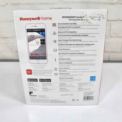 Honeywell Home RTH9585WF Smart Color Thermostat Smart Color Thermostat