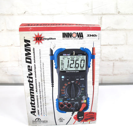 Innova 3340a Professional Automotive DMM Digital Multimeter