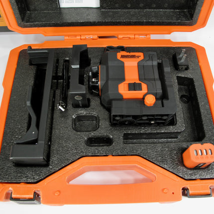 Johnson Level JLN300-GN3360 GreenBrite Self-Leveling 3 x 360° Plane Laser Level