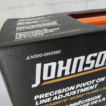 Johnson Level JLN300-GN3360 GreenBrite Self-Leveling 3 x 360° Plane Laser Level