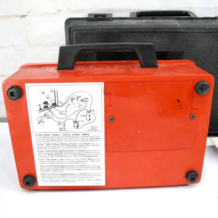 Mac Tools ET925 Tuning Station–Tach /Dwell/ Volts/Amps/Ohms