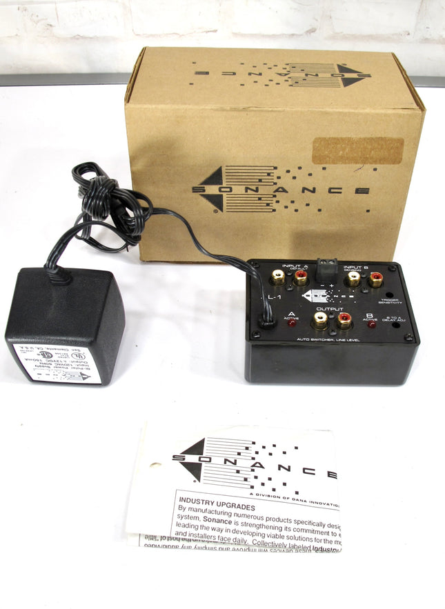 Sonance AL-1 Automatic A/B Source Selector 90-0484
