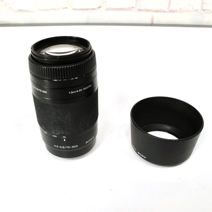 Sony SAL75300 f/4.5-5.6 75-300mm Macro Lens for Sony Alpha DSLR Cameras