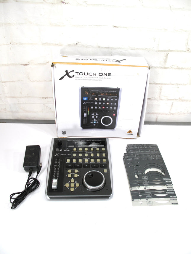 Behringer X Touch One Universal Control Surface W/ Motorized Fader