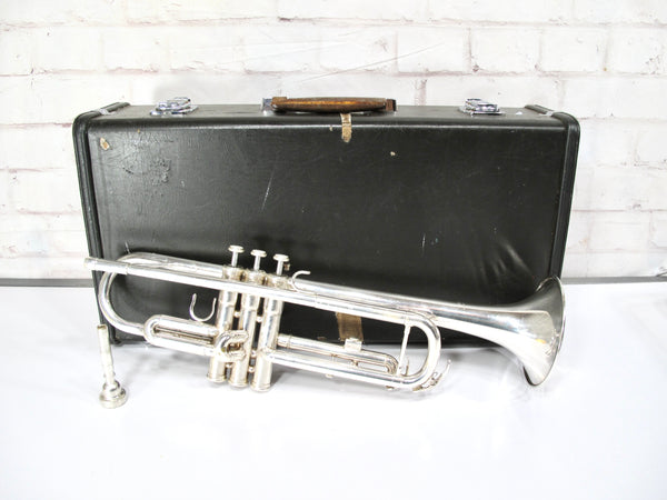 Yamaha YTR-2335S Silver Brass Bb Student Trumpet w/ Case 7 Mouthpiece Japan