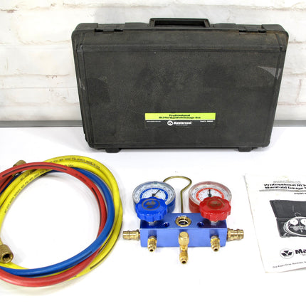 Mastercool Professional 89660  R134a Manifold Gauge Set