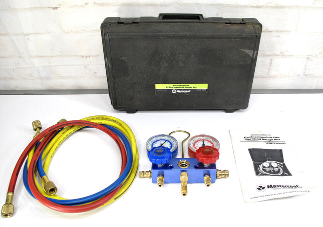Mastercool Professional 89660  R134a Manifold Gauge Set