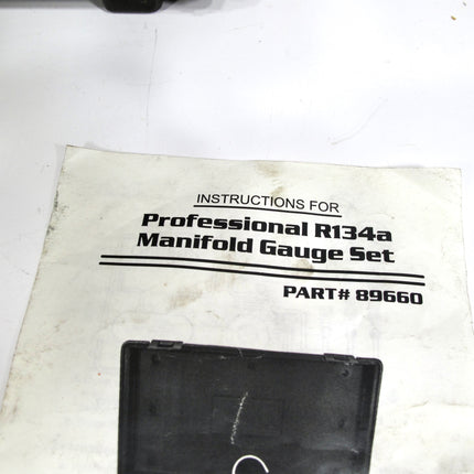 Mastercool Professional 89660  R134a Manifold Gauge Set