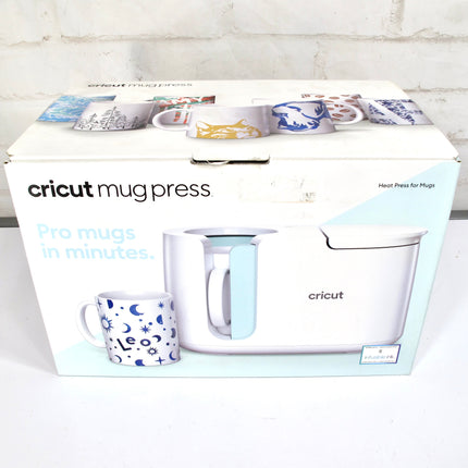 Cricut Heat Press Machine Mug Infusible Ink Electric Cups Crafting