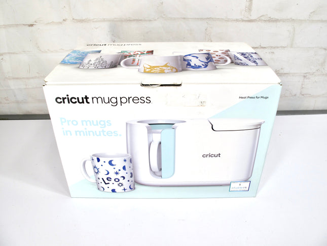 Cricut Heat Press Machine Mug Infusible Ink Electric Cups Crafting