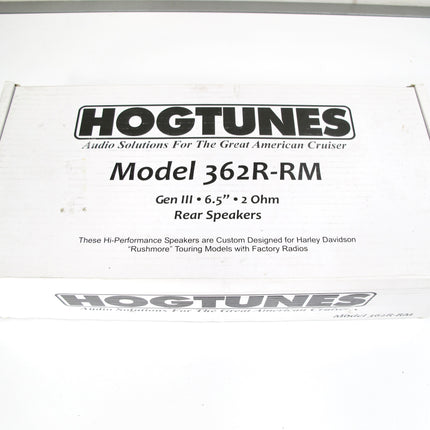 HOGTUNES 362R-RM Stereo Radio Speaker Set 2014 Harley Electra Glide