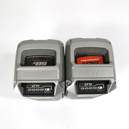 2 ECHO 58-Volt 4 Ah CBP-58V40 Lithium-Ion Power Tool Battery Pack