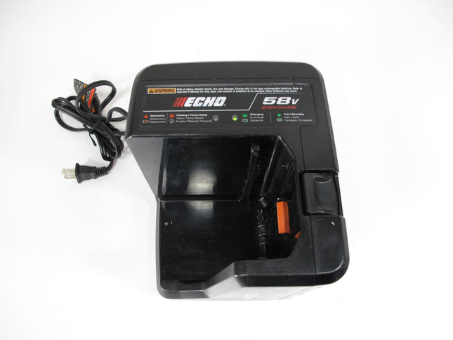Echo CBC-58V Genuine OEM 58V Lithium-Ion Quick Charge Battery Charge