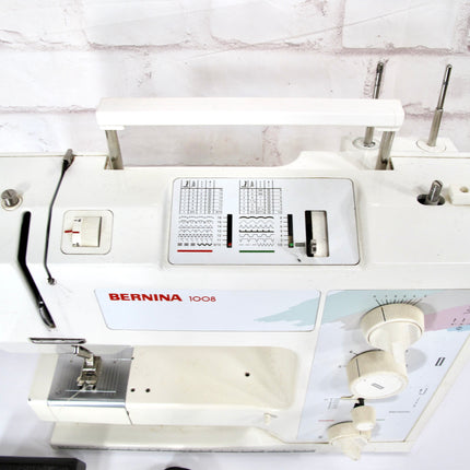 Bernina 1008 Mechanical Sewing Machine w/ Presser Feet