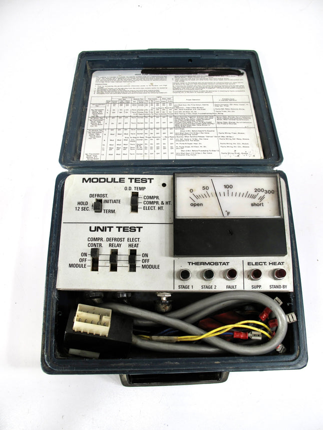 York Borg-Warner 025-20244 AC Heat Pump Service Analyzer