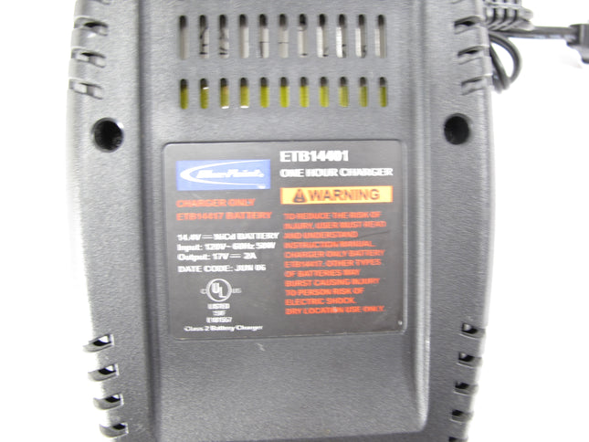 Blue Point ETB14401 14.4V Black 1 Hour Power Tool Battery Charger