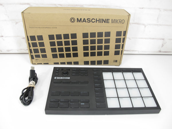 Native Instrument Maschine Mikro MK3 Drum Software Control Surface Interface