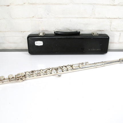 Selmer FL 300S Silver Plated Closed Hole Flute