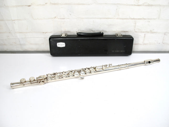 Selmer FL 300S Silver Plated Closed Hole Flute