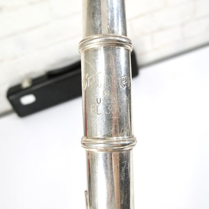 Selmer FL 300S Silver Plated Closed Hole Flute