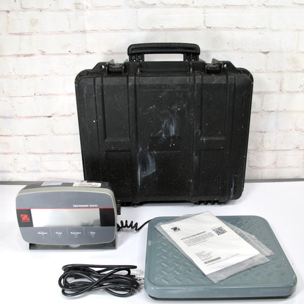 Ohaus Defender 3000 D33P75SD Improved Digital Field Test Scale 150 lb x 0.05 lb,
