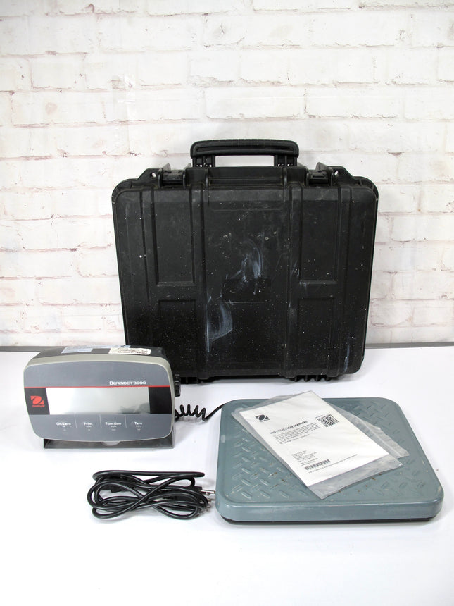 Ohaus Defender 3000 D33P75SD Improved Digital Field Test Scale 150 lb x 0.05 lb,