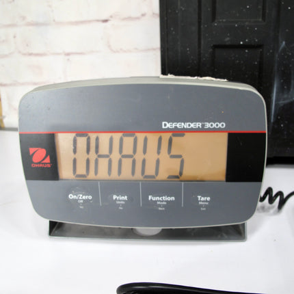 Ohaus Defender 3000 D33P75SD Improved Digital Field Test Scale 150 lb x 0.05 lb,