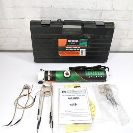 Bolt Buster 777-1100 High Power Heat Induction Tool w/ Advanced Coil Kit - Made In USA