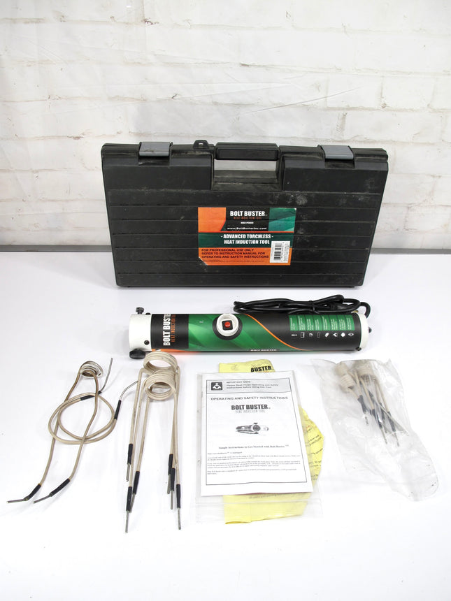 Bolt Buster 777-1100 High Power Heat Induction Tool w/ Advanced Coil Kit - Made In USA