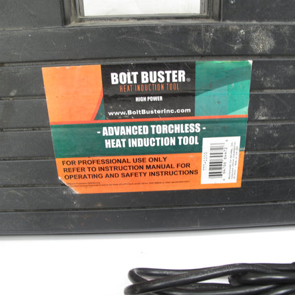 Bolt Buster 777-1100 High Power Heat Induction Tool w/ Advanced Coil Kit - Made In USA