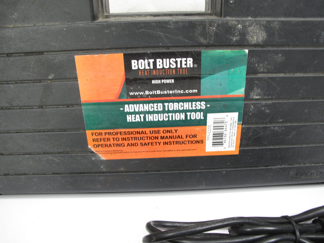 Bolt Buster 777-1100 High Power Heat Induction Tool w/ Advanced Coil Kit - Made In USA