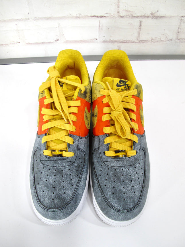 Nike Air Force 1 '07 LV8 Dark Sulphur Tie-Dye CZ0337-700 Sneakers Mens Size 11