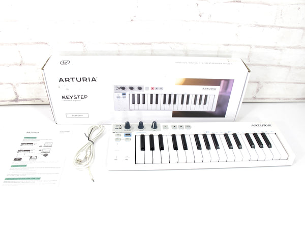 Arturia KeyStep 32 Key Sequencer Recording Keyboard Controller Interface