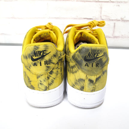 Nike Air Force 1 '07 LV8 Dark Sulphur Tie-Dye CZ0337-700 Sneakers Mens Size 11